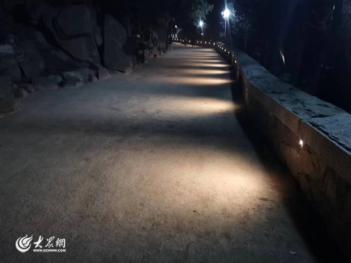 夜游泰山 告别手电筒(图1)