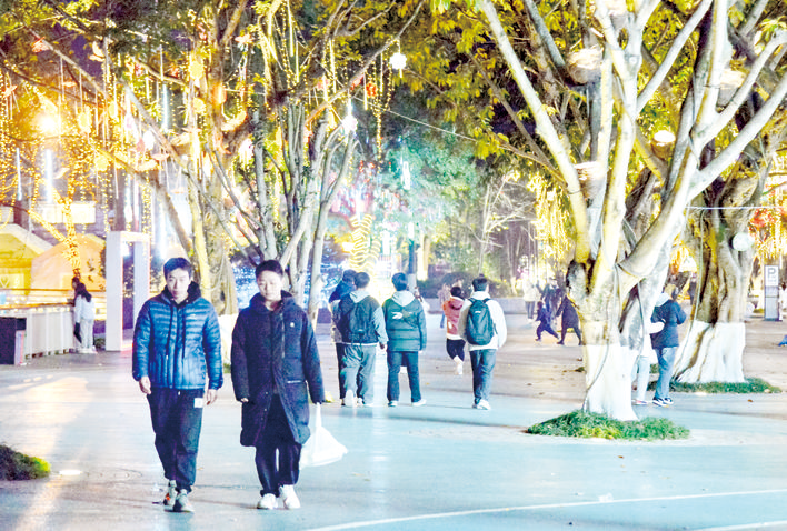 迎春灯饰上线 节日氛围渐浓(图2)