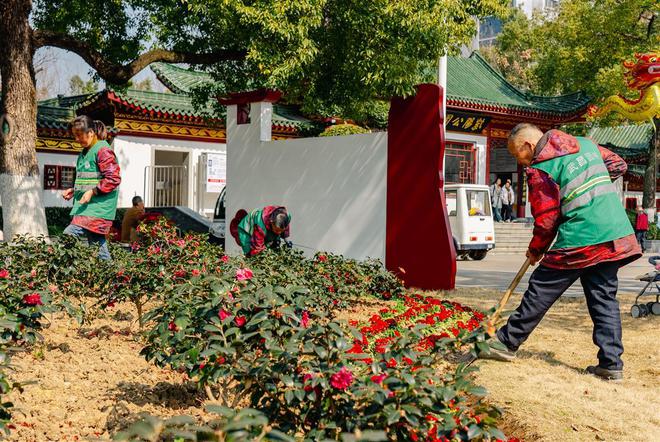 武汉武昌城管：春节坚守就是最浓的“年味”(图8)