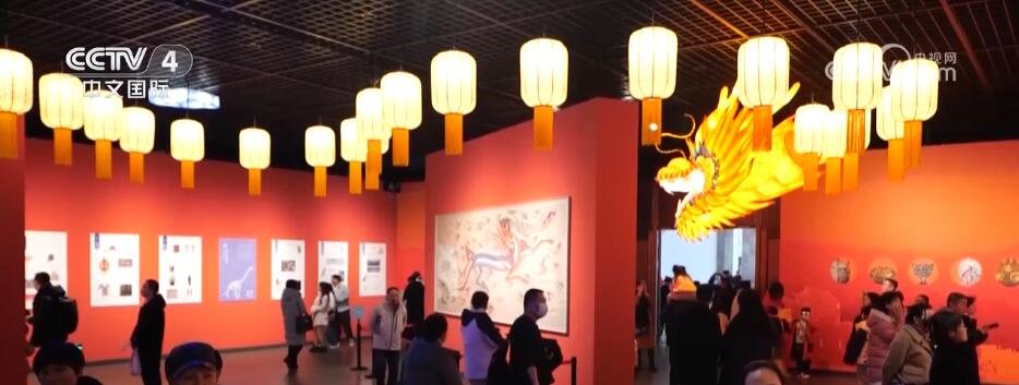 民俗“踩街”闹新春、博物馆里过大年 各地旅游市场火热 文化氛围拉满(图7)