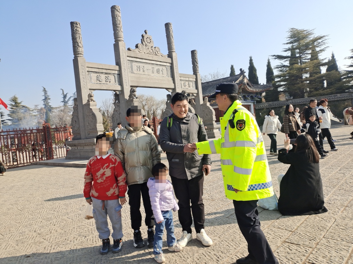 人气爆棚！春节假期洛阳三大公园接待游客7138万人次(图11)