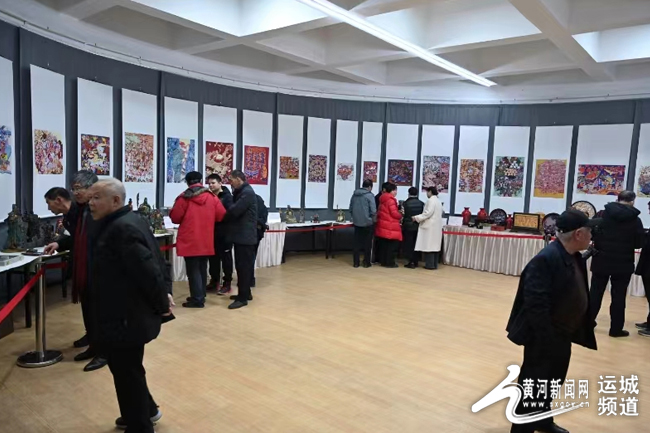三晋春来早｜稷山县文化馆总馆展览丰富多彩(图1)