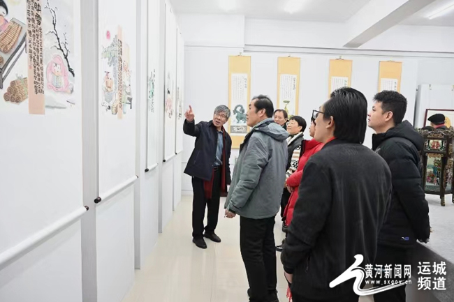 三晋春来早｜稷山县文化馆总馆展览丰富多彩(图2)