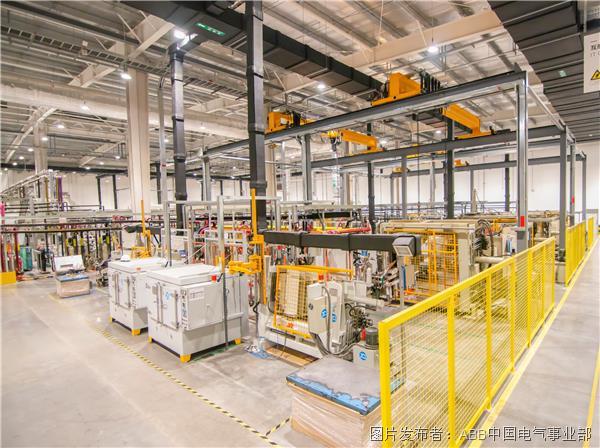 潜龙腾跃而起唤起绿色力量！ABB再添两家“国家级绿色工厂”(图1)