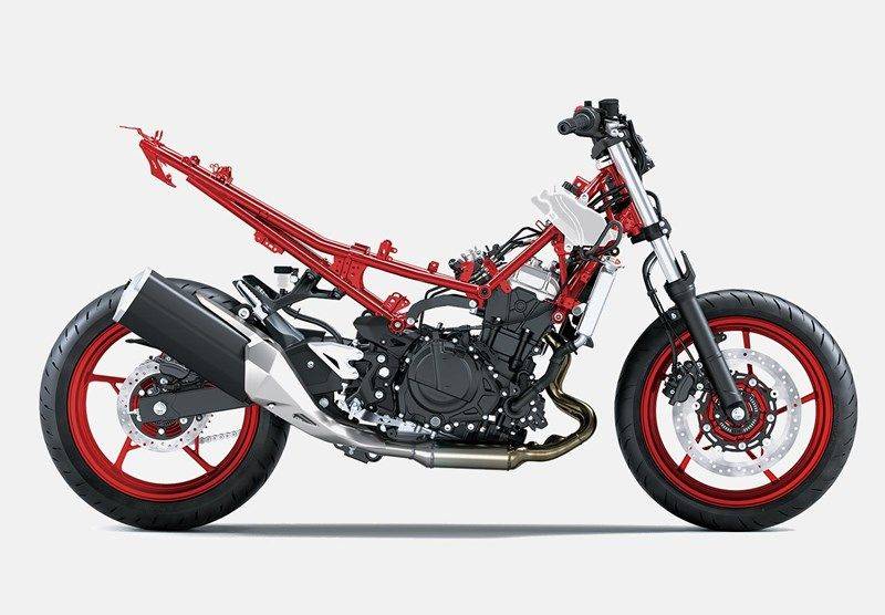 2024川崎Z500SE海外上市售价4万起(图4)