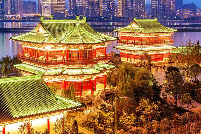 千年古迹如何华丽转身？古建筑亮化秘籍大公开！(图4)