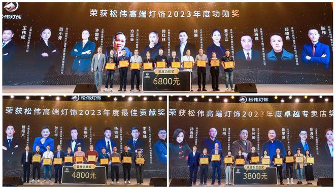 勇立潮头 强商共赢松伟灯饰2024全国经销商大会暨春季新品发布会圆满召开(图5)