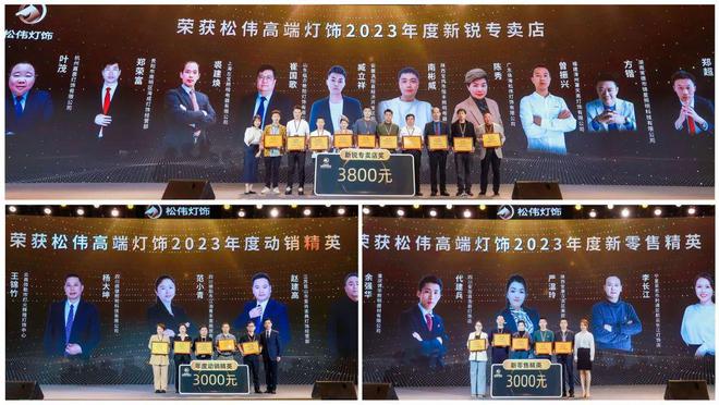 勇立潮头 强商共赢松伟灯饰2024全国经销商大会暨春季新品发布会圆满召开(图6)