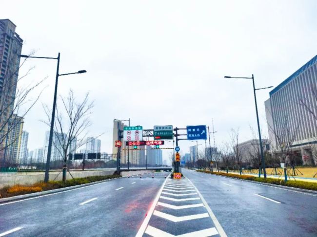 城市隧道照明新样板丨三思创新组合方案点亮无锡高浪智慧快速路(图1)