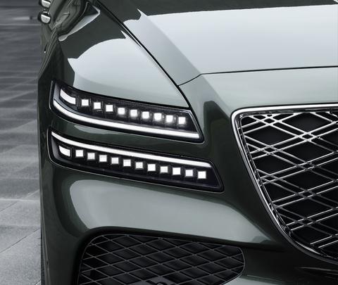 Seoul Semiconductor为2024款Genesis GV80前大灯提供WICOP引领前大灯潮流(图2)