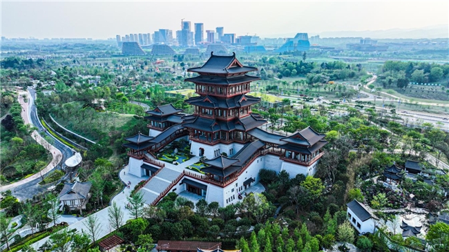 成都世园会开幕！揭秘核心场馆建设背后的“黑科技”(图6)