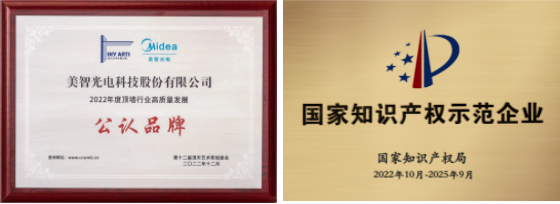 美的照明获中国灯饰照明行业十大智能家居品牌奖(图2) 美的照明获中国灯饰照明行业十大智能家居品牌奖(图2)