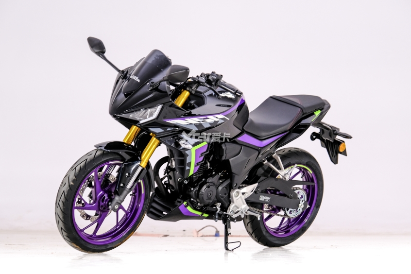 NW F125领衔 五羊本田2024多款新品上市(图3)