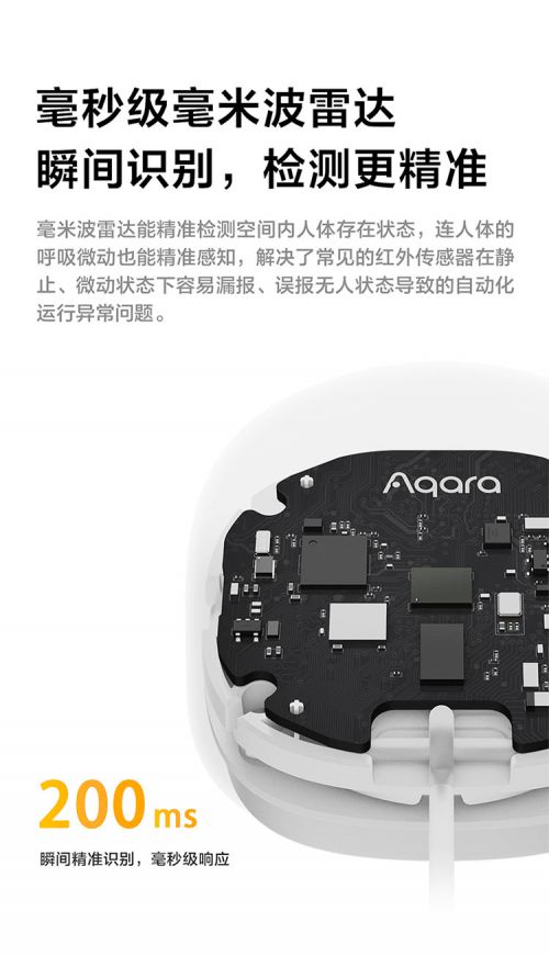 Aqara FP1E：智能家居领域的新宠精准易用更抗干扰！(图2)