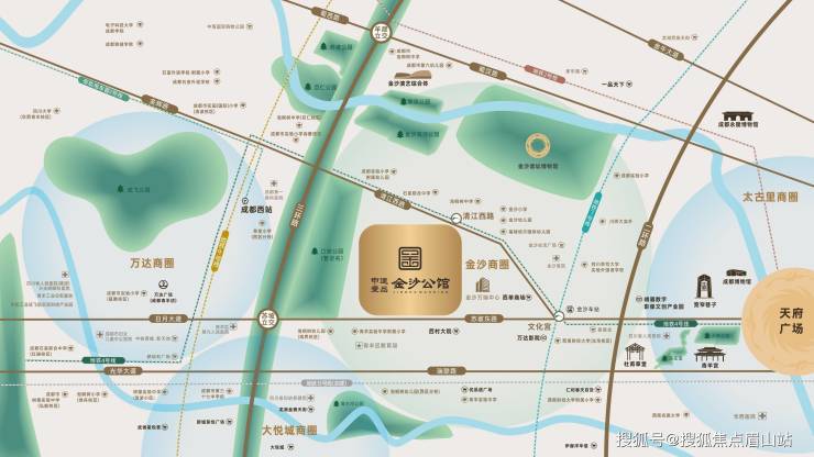 中建壹品金沙公馆怎么样 成都最新房贷利率政策 中建壹品金沙公馆售楼处电话(图2)