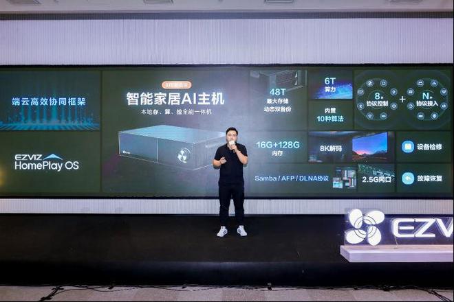 萤石举办2024夏季新品发布会全力推进“2+5+N”智能家居新生态(图5)