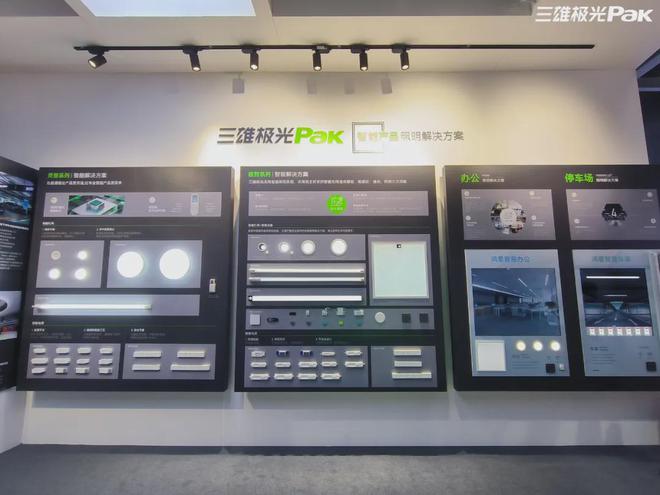 广州物博会！三雄极光携鸿蒙生态智领低碳！(图2)