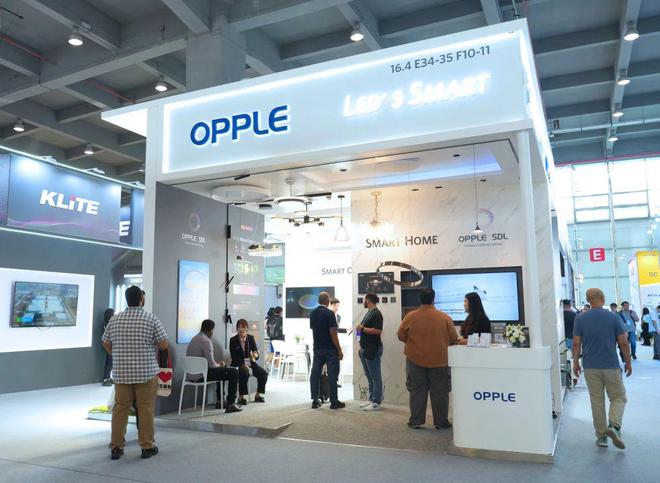 聚龄智能制造TMS用户欧普照明携新品闪耀广交会展现新风采(图1)