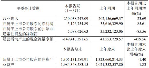 利亚德3631亿、欧普3366亿、伊戈尔2053亿…更多半年报来了!(图7) 利亚德3631亿、欧普3366亿、伊戈尔2053亿…更多半年报来了!(图7)