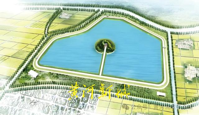 济南起步区未拆村居揭秘生态基建图谱(图5)