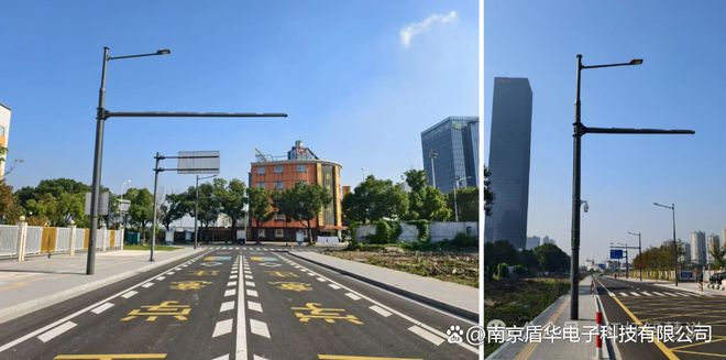 「项目案例」物联网智慧灯杆江阴市落实多杆合一优化城市空间(图2)