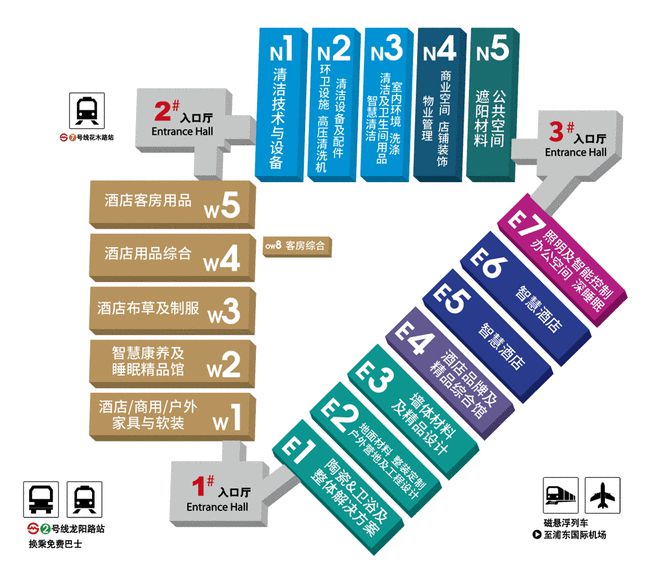 2025年3月31-4月3日 上海国际酒店及商业空间博览会即将开幕(图2)